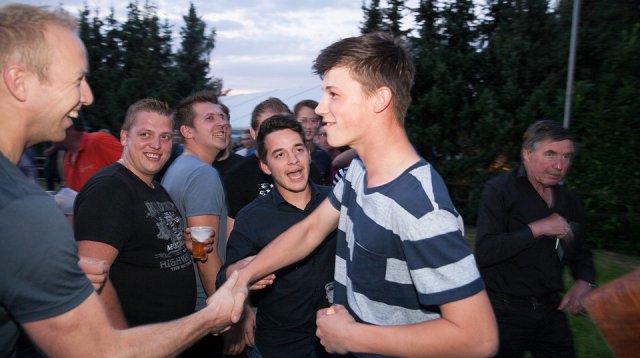Zomerfeest vrijdagavond (vrijdag 25 augustus 2017)
